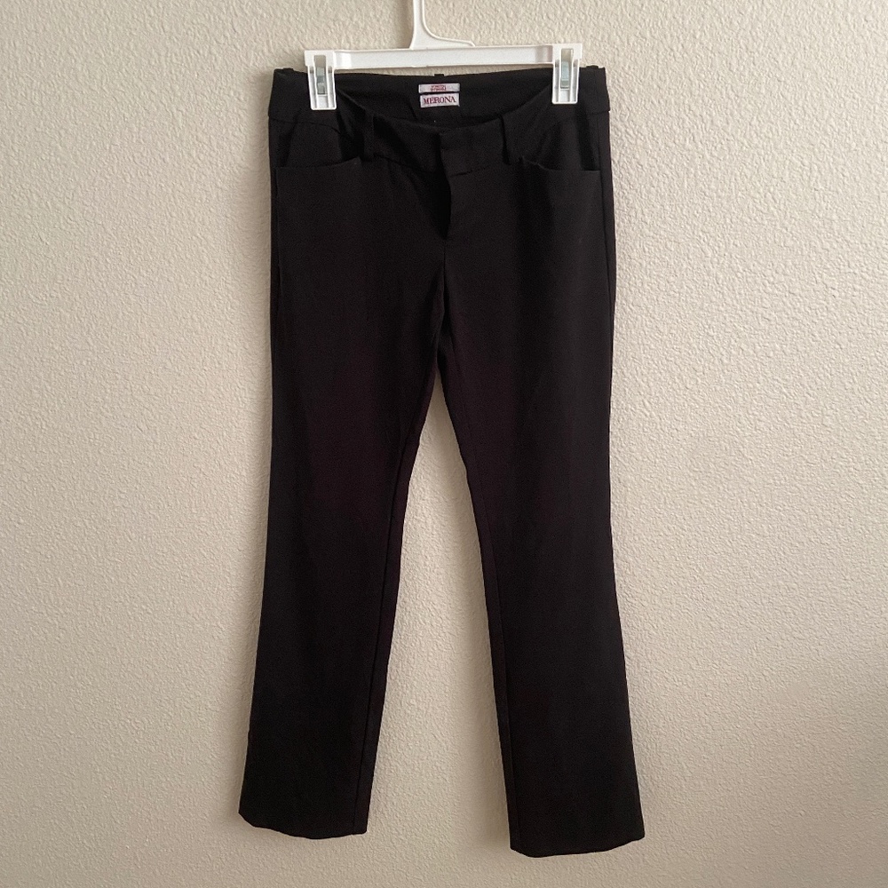 Black Women's Dress Slacks Size 2